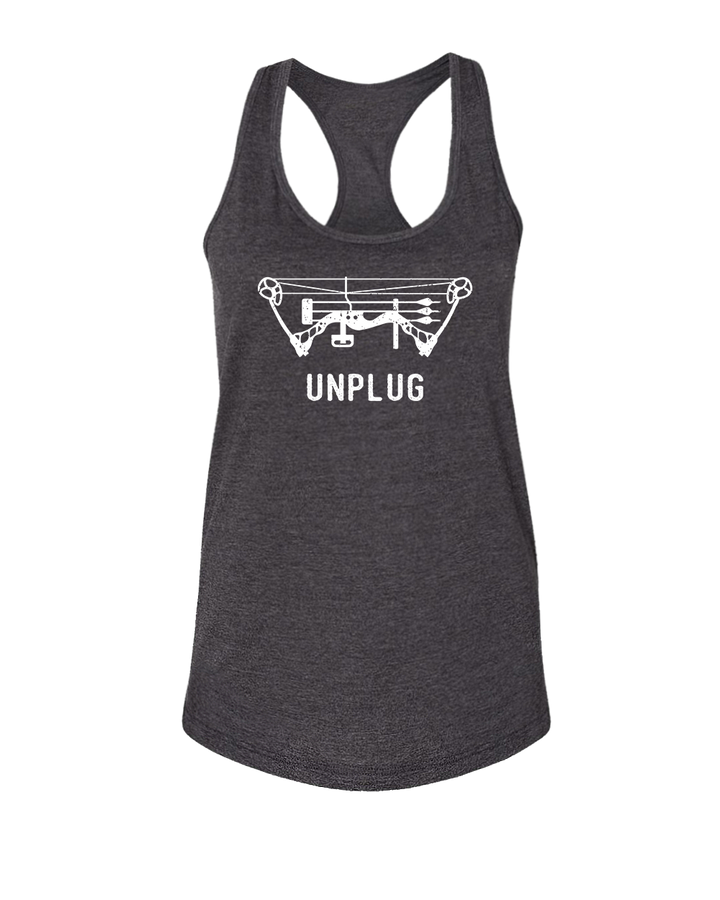Bow Hunting Women's Racerback Tank Top