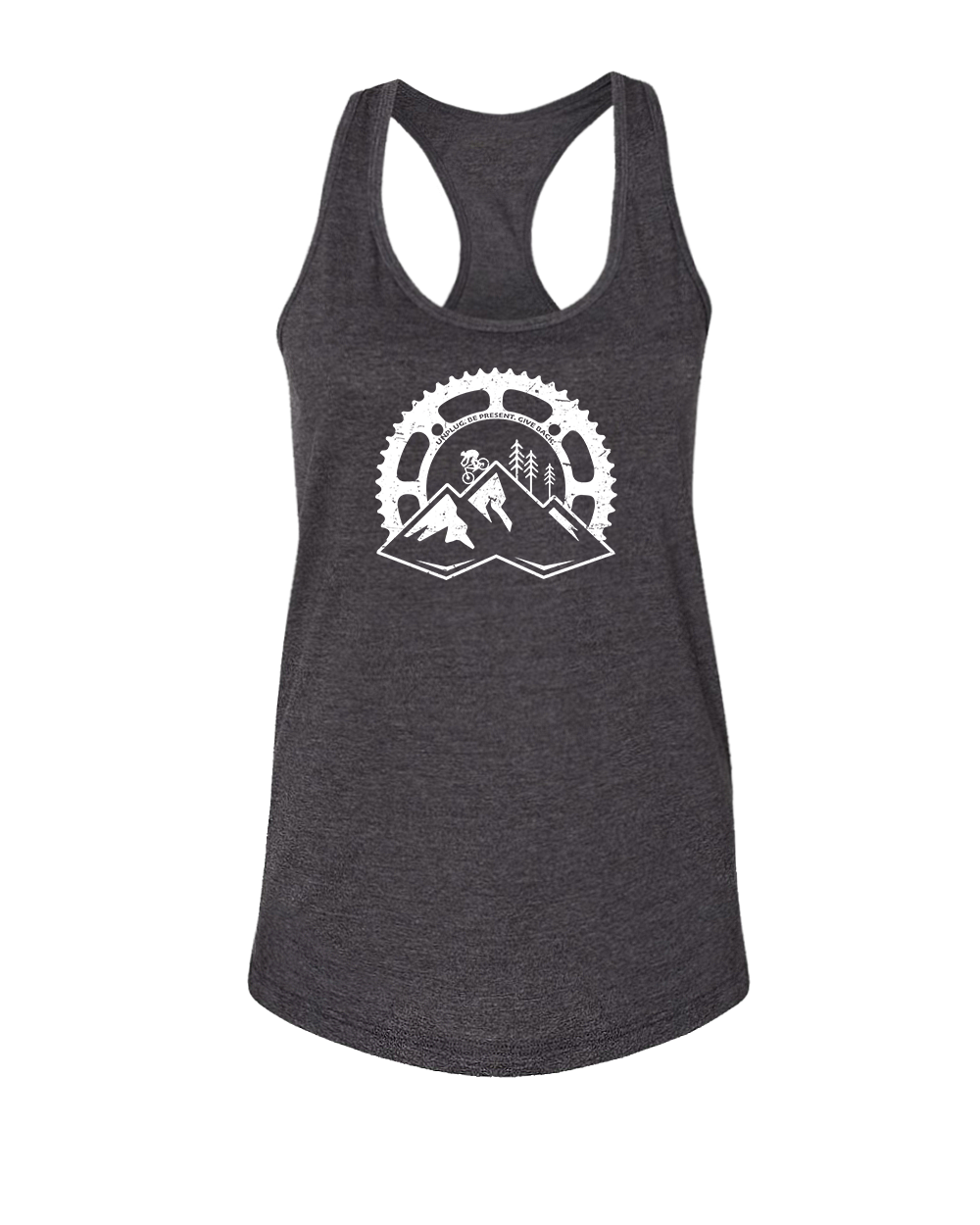 Riding Into The Sunset Women's Racerback Tank Top