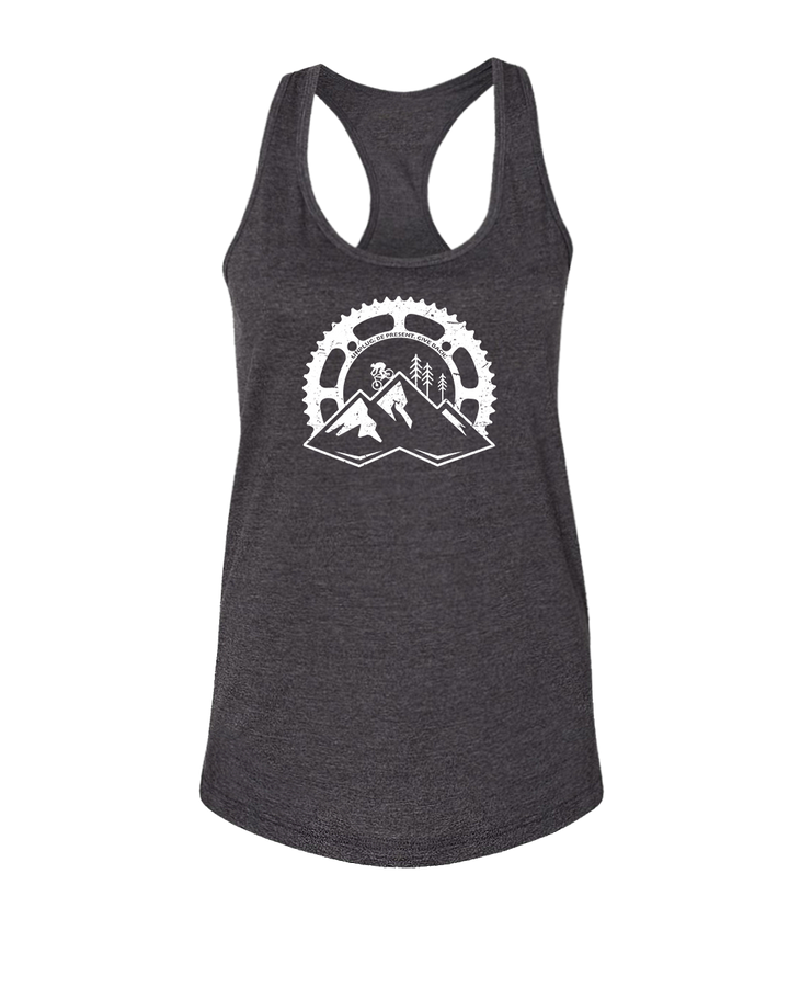 Riding Into The Sunset Women's Racerback Tank Top