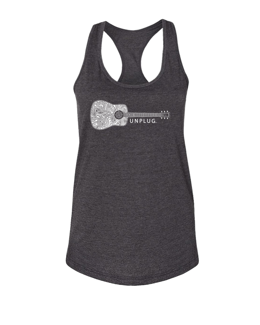 Guitar Women's Racerback Tank Top
