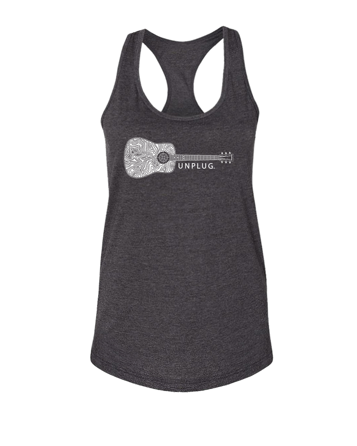 Guitar Women's Racerback Tank Top