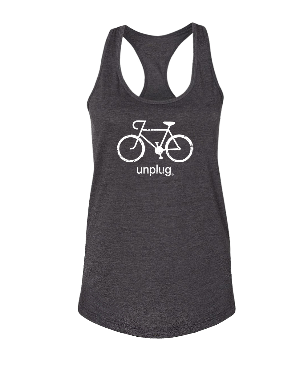 Road Bike Women's Racerback Tank Top