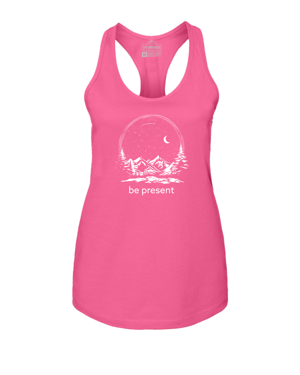 STARRY NIGHT SKY Women's Racerback Tank Top