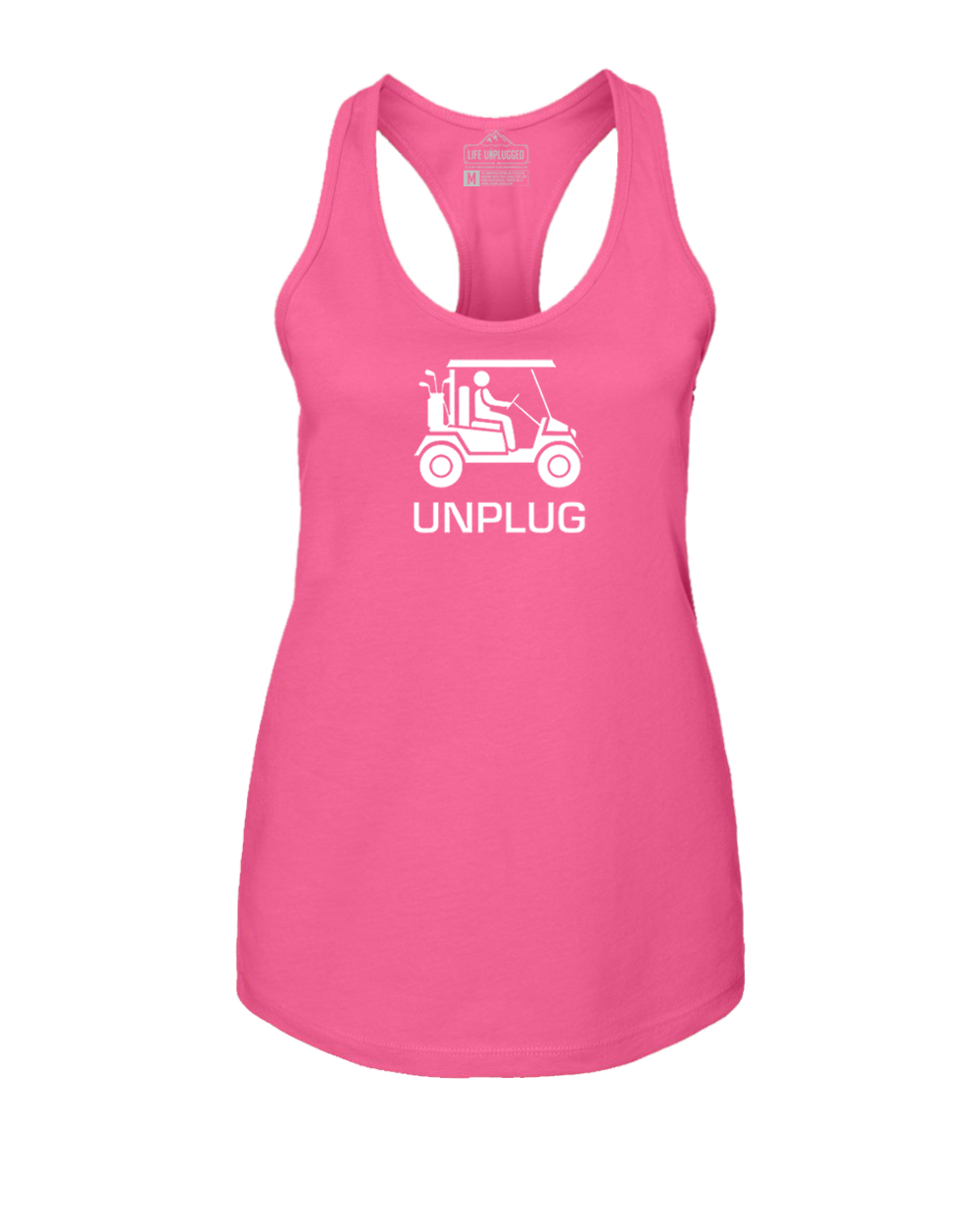 Golf Cart Women's Racerback Tank Top