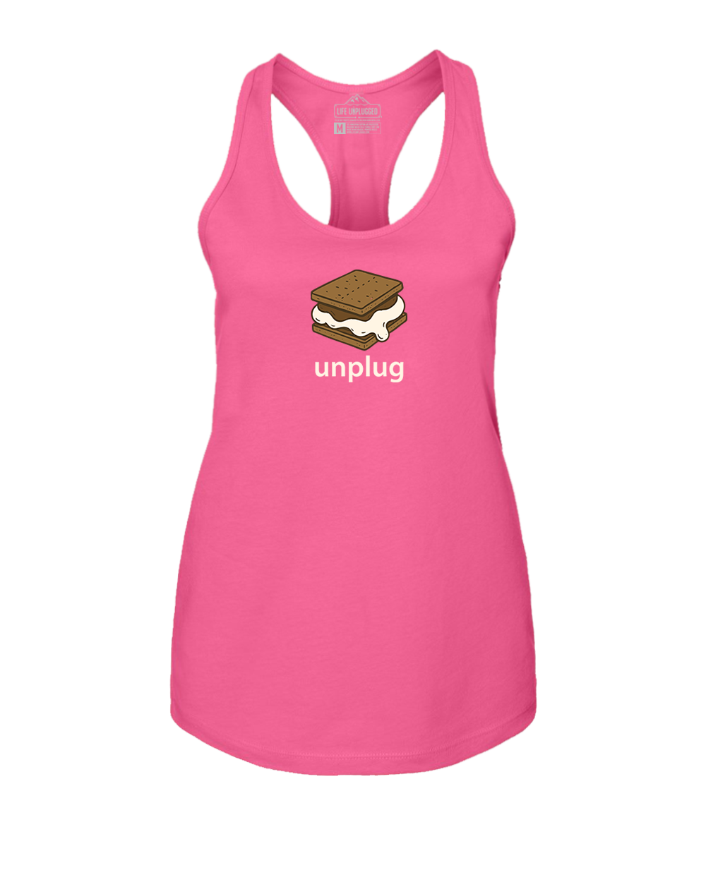 S'MORES Women's Racerback Tank Top