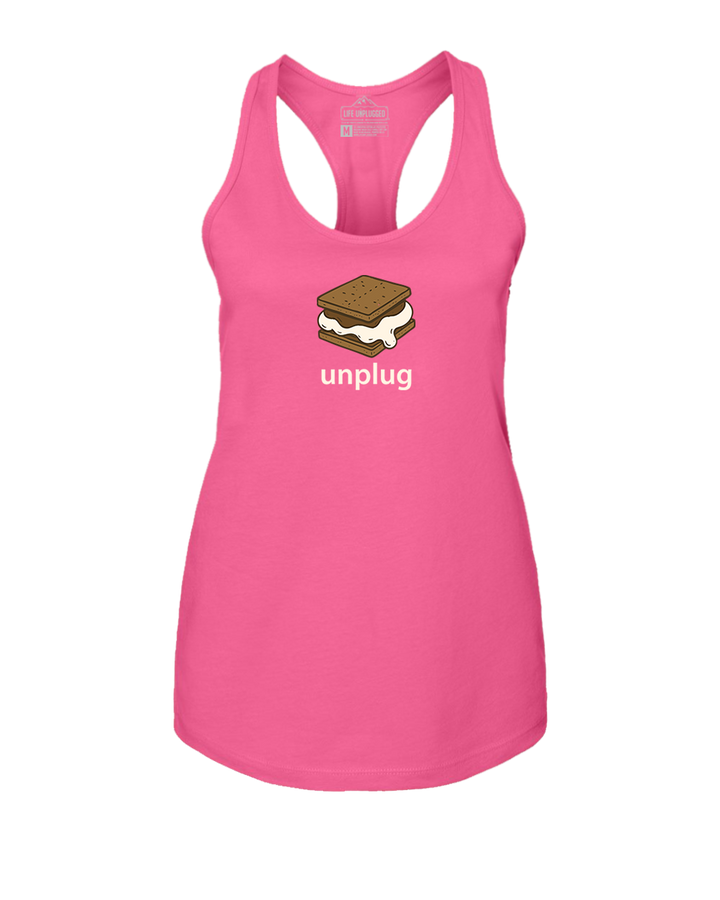 S'MORES Women's Racerback Tank Top