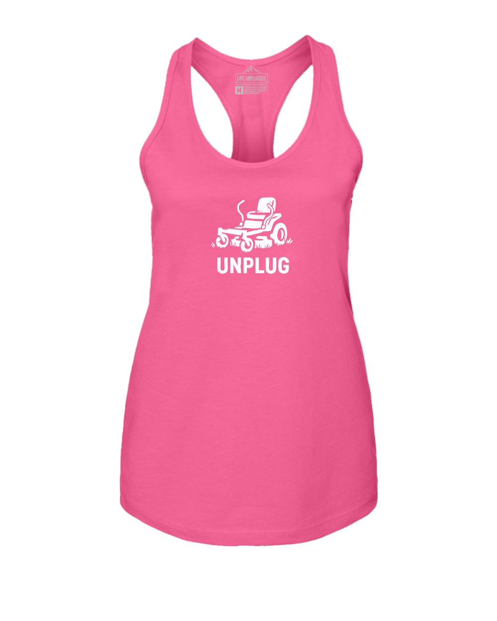 LAWNMOWER Women's Racerback Tank Top