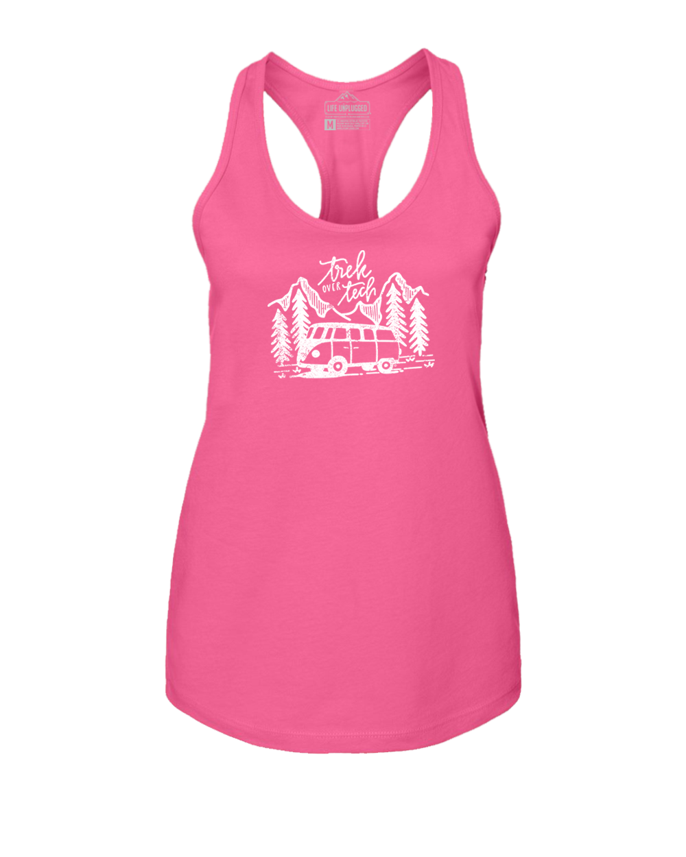 TREK OVER TECH Women's Racerback Tank Top