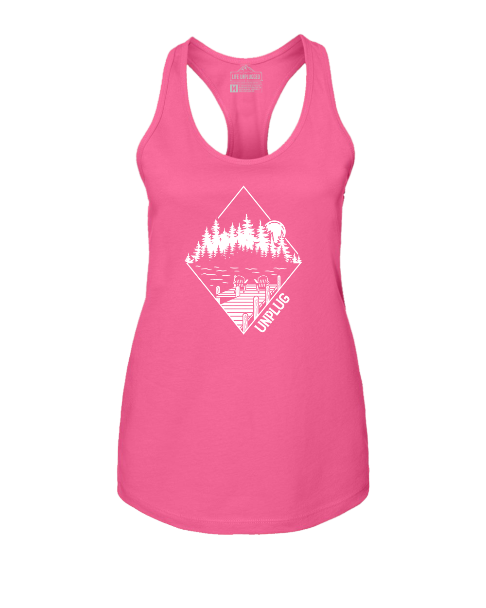 Lake Life Women's Racerback Tank Top