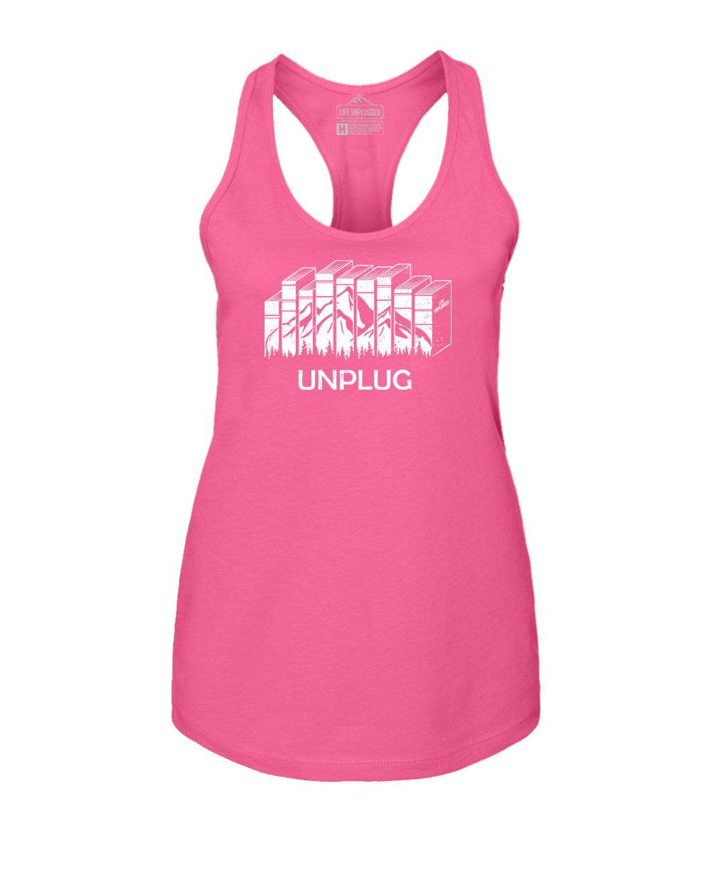 Reading Women's Racerback Tank Top
