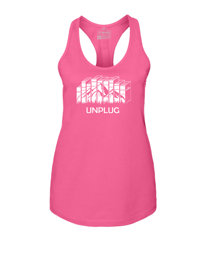 Reading Women's Racerback Tank Top