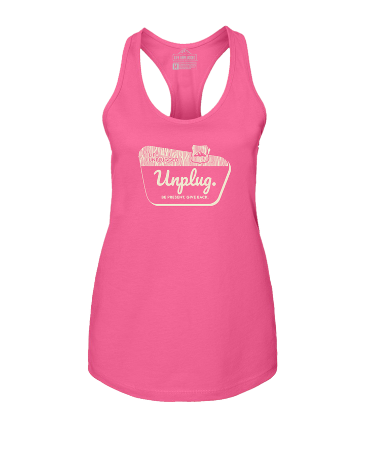 National Park Service Women's Racerback Tank Top