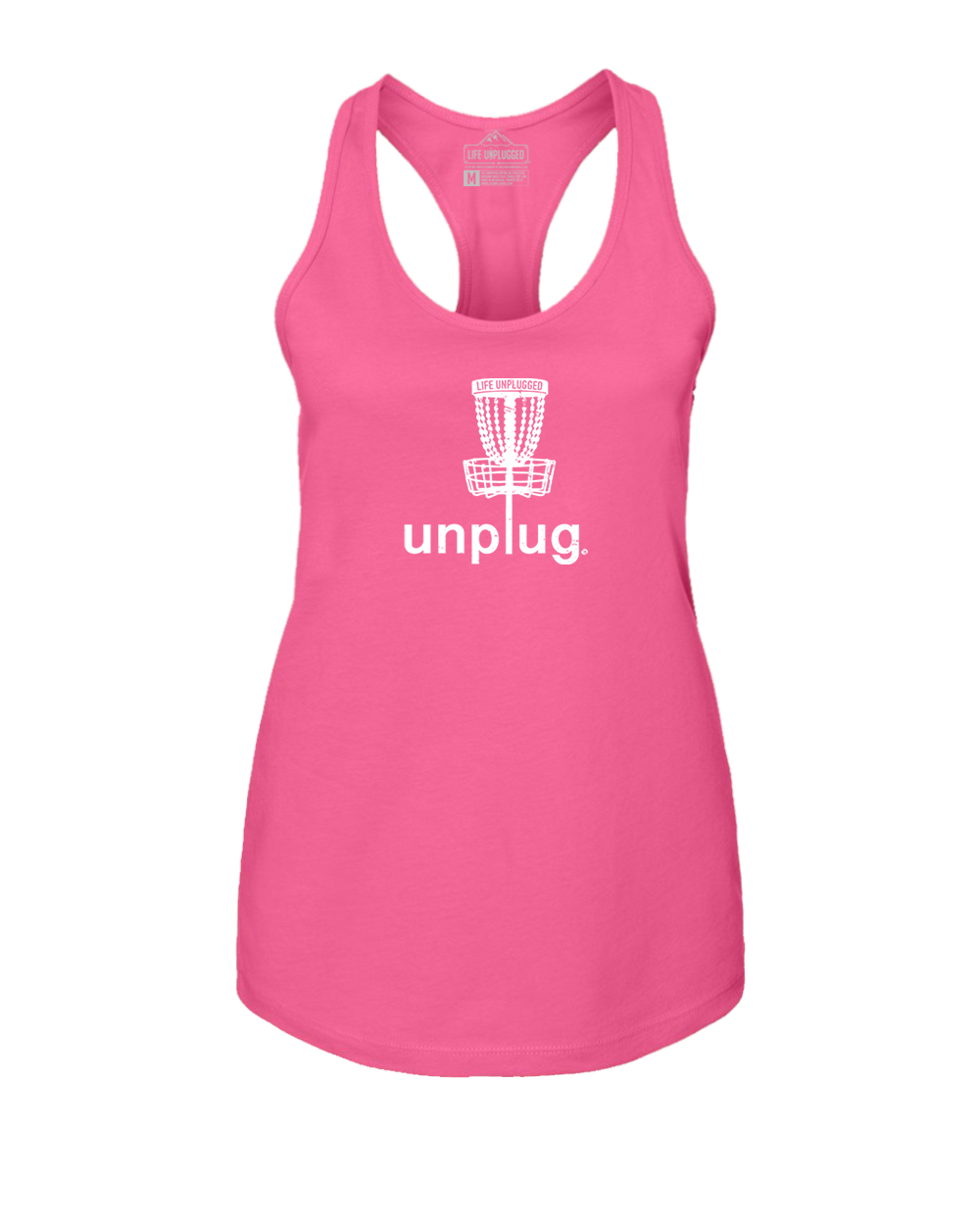Disc Golf Women's Racerback Tank Top