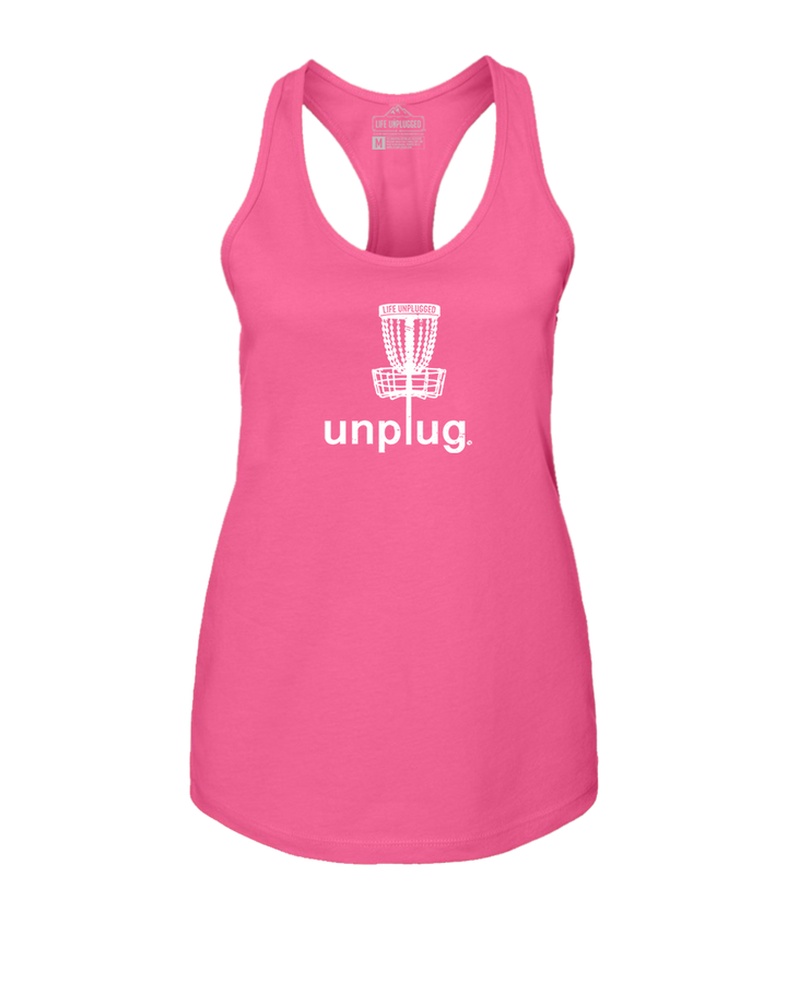 Disc Golf Women's Racerback Tank Top