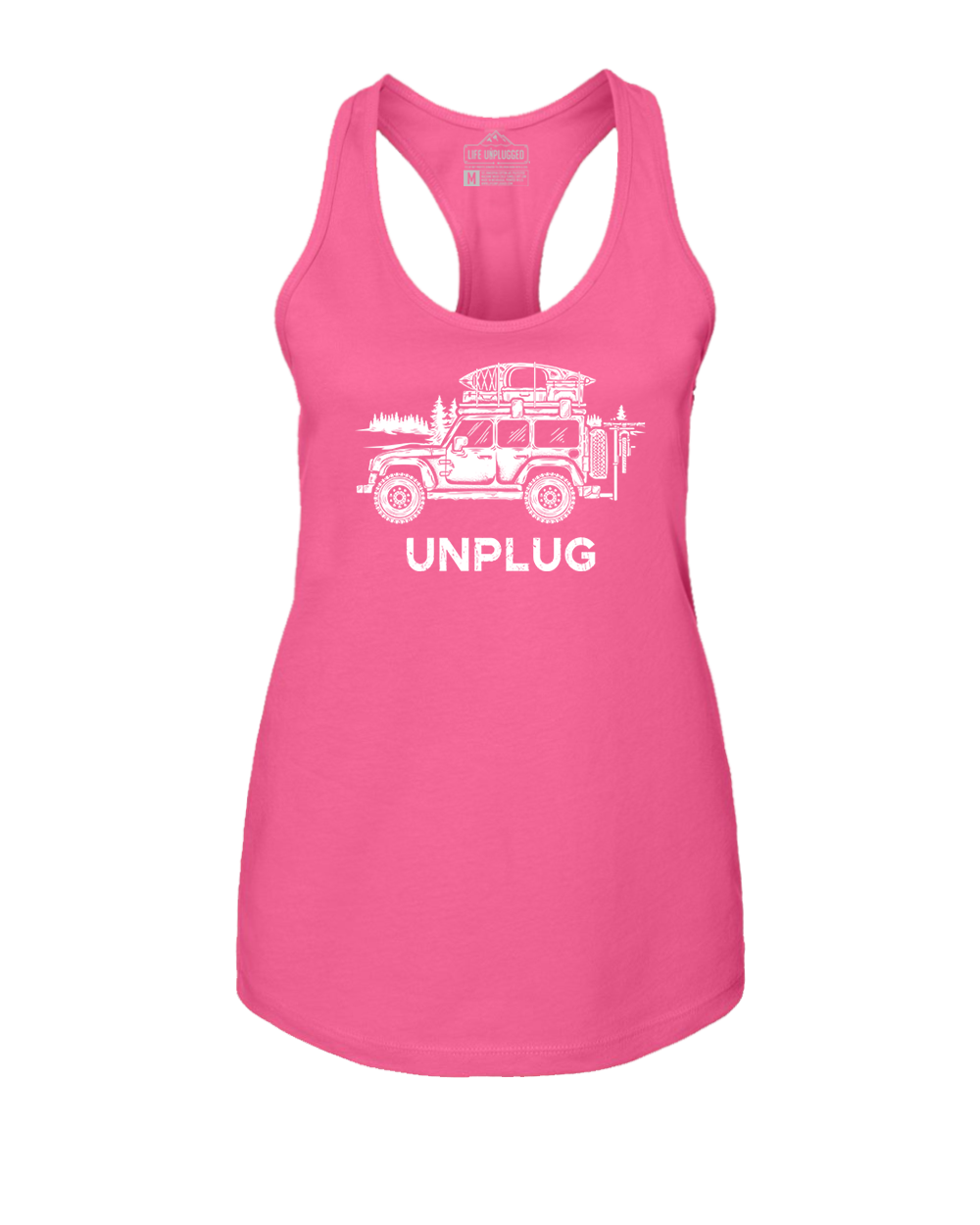 Off-road Vehicle Women's Racerback Tank Top