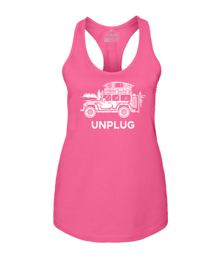 Off-road Vehicle Women's Racerback Tank Top