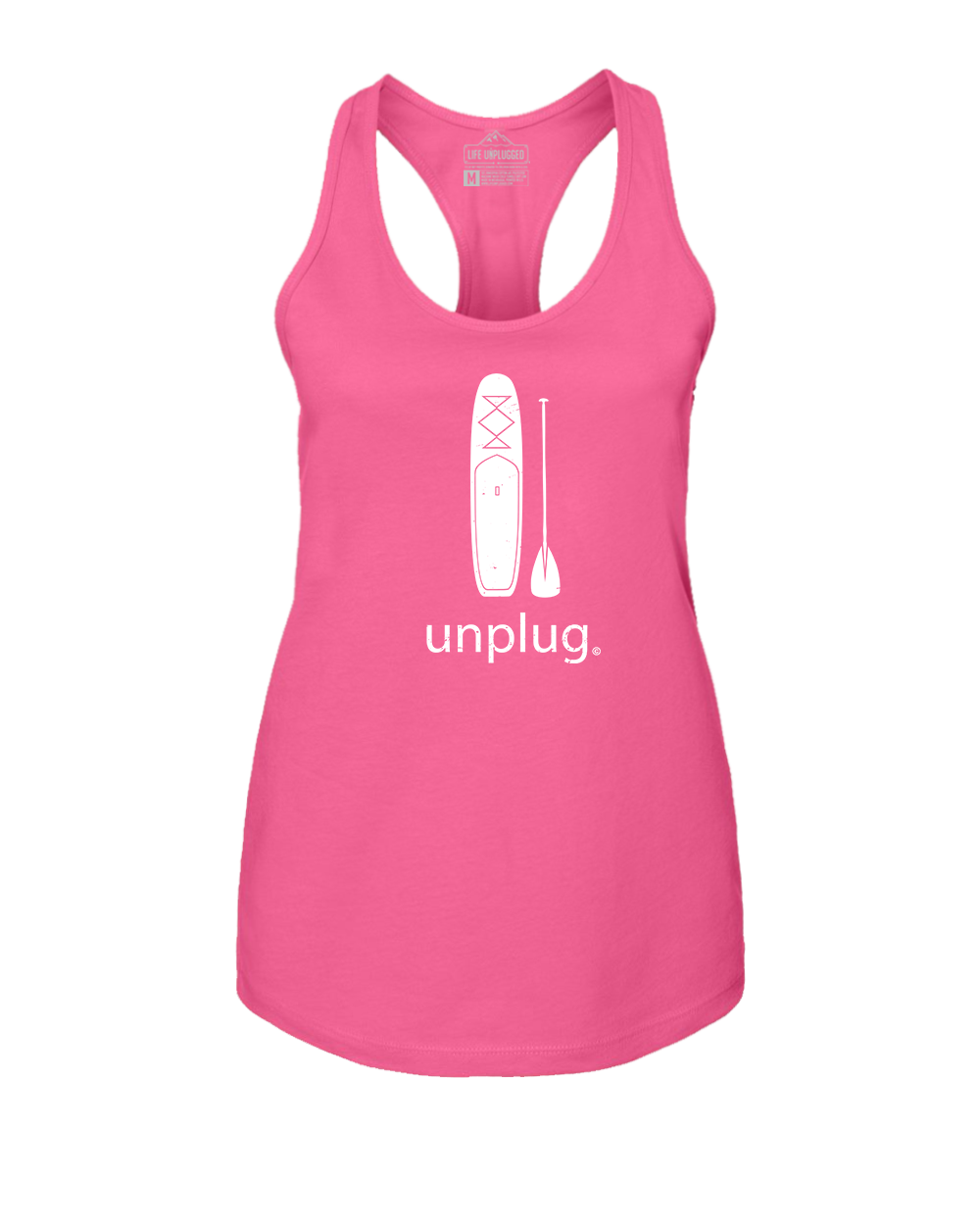 Stand Up Paddle Board Women's Racerback Tank Top