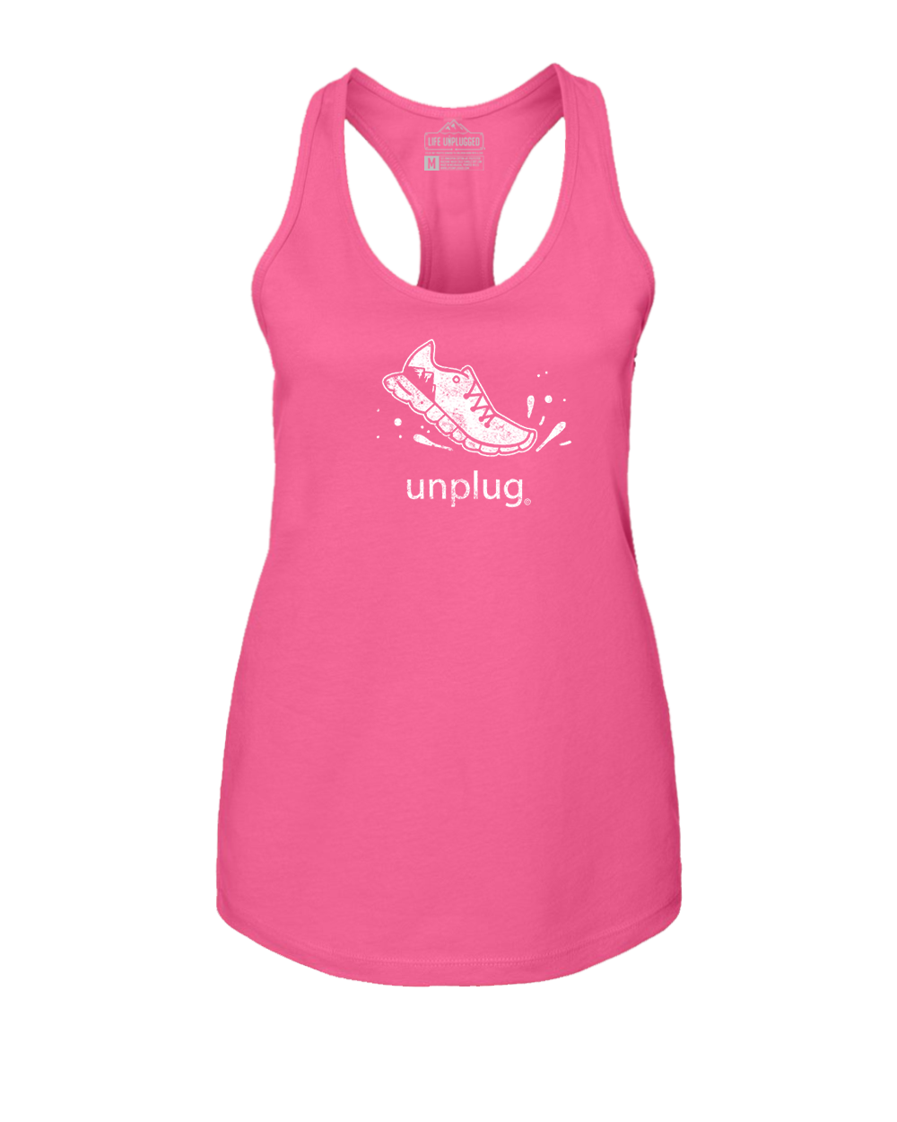 Running Women's Racerback Tank Top
