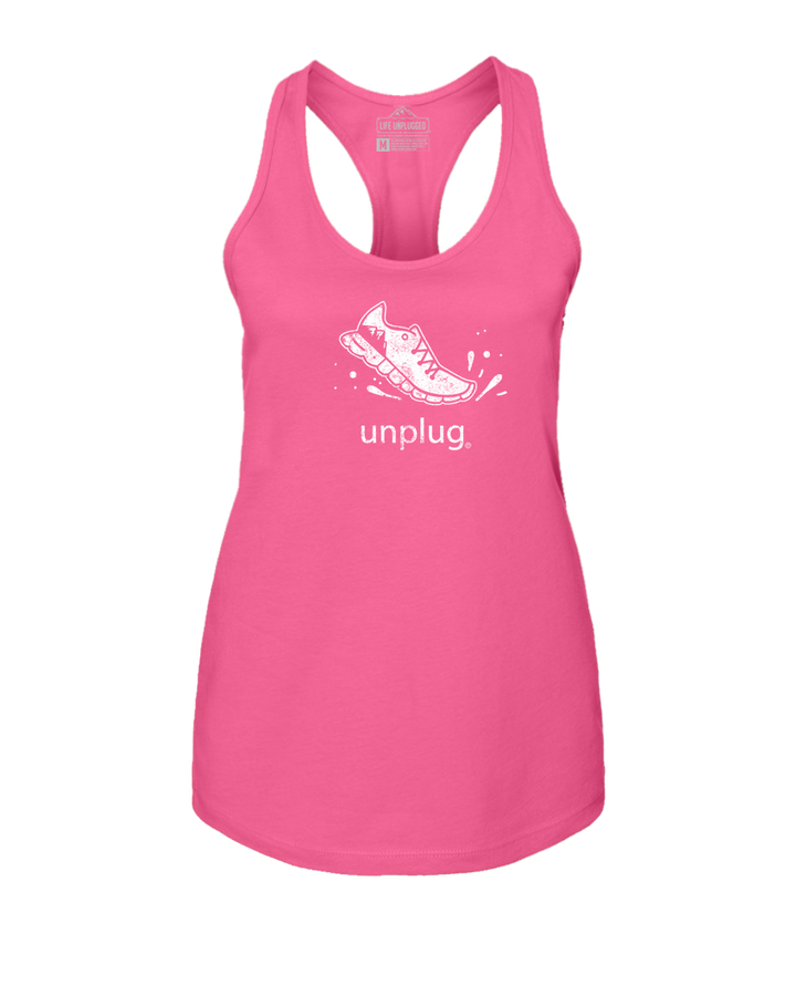 Running Women's Racerback Tank Top