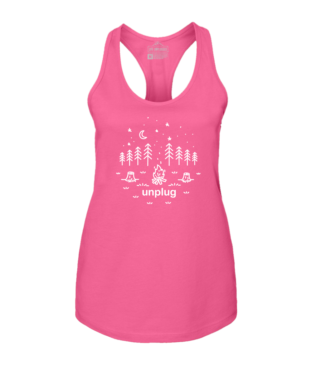 Stargazing Women's Racerback Tank Top