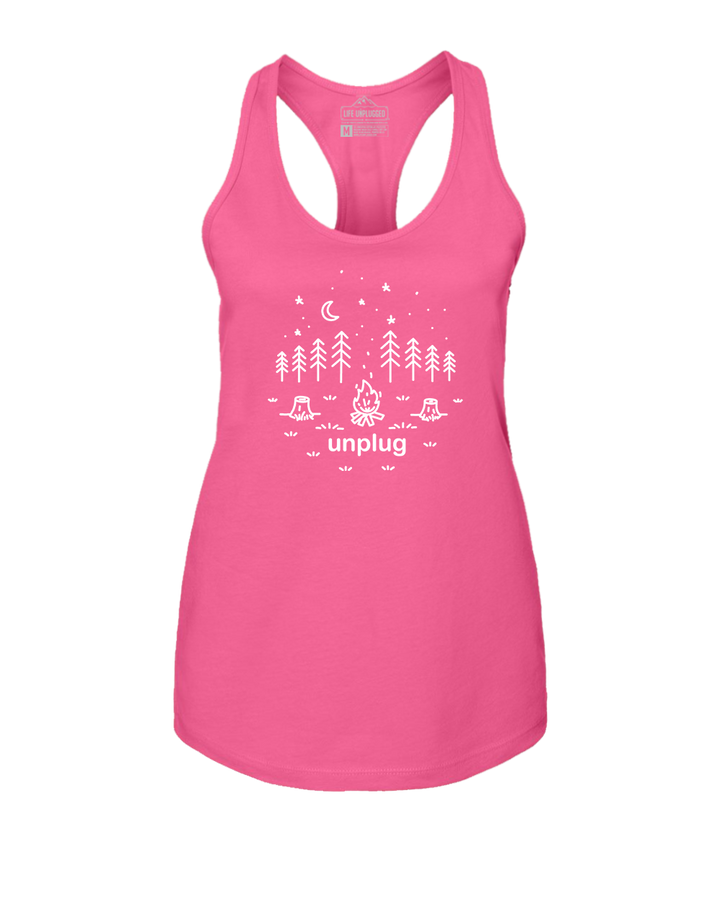 Stargazing Women's Racerback Tank Top