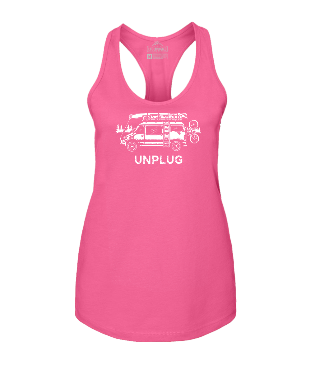 Van Life Women's Racerback Tank Top