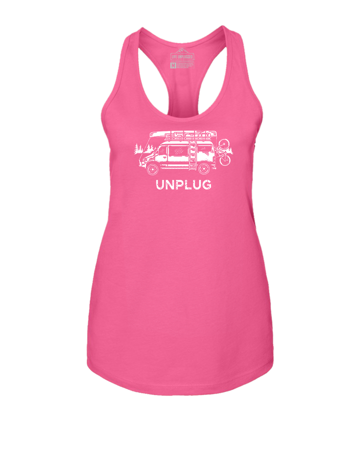 Van Life Women's Racerback Tank Top