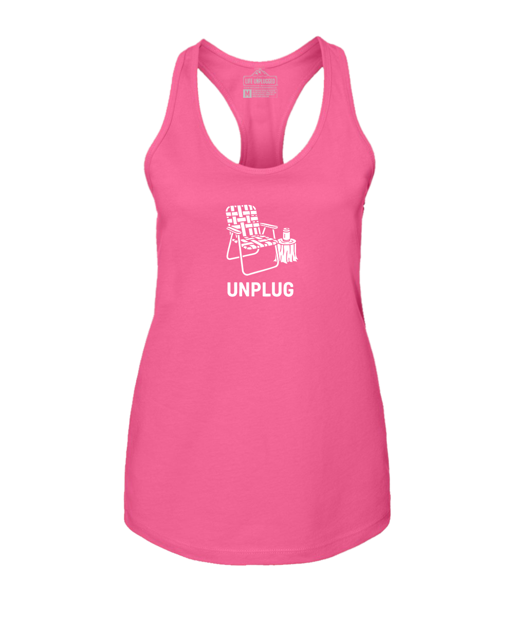 CHILLIN CHAIR Women's Racerback Tank Top