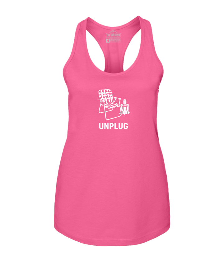 CHILLIN CHAIR Women's Racerback Tank Top