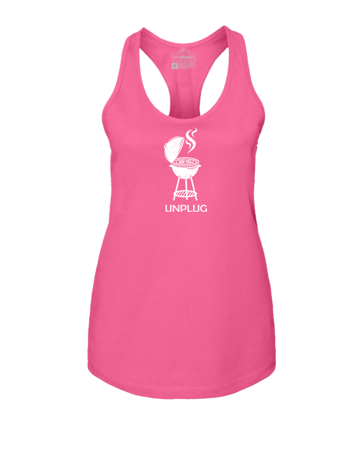 GRILLING Women's Racerback Tank Top