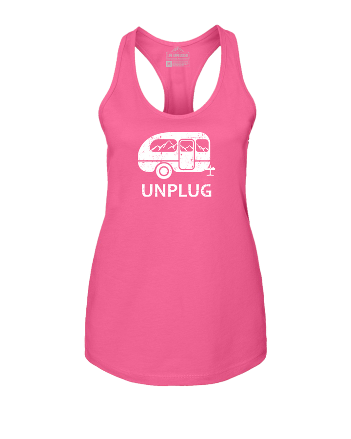 Camper Women's Racerback Tank Top