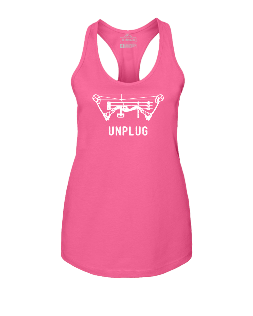 Bow Hunting Women's Racerback Tank Top