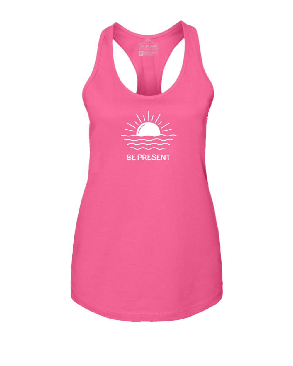 Ocean Sunset Women's Racerback Tank Top