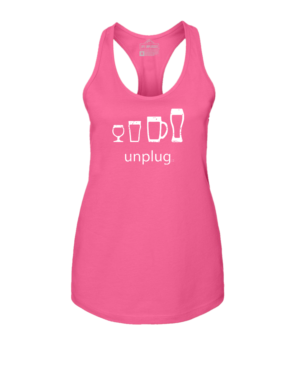 Craft Beer Women's Racerback Tank Top
