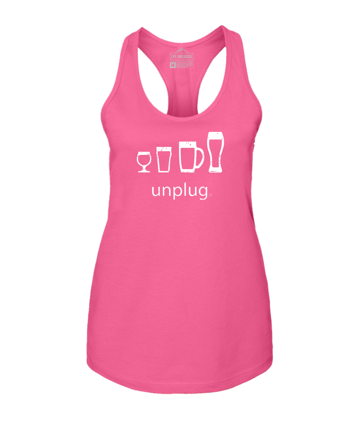 Craft Beer Women's Racerback Tank Top