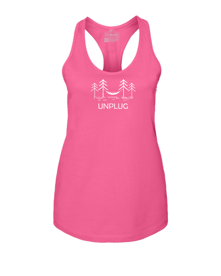 Hammocking Women's Racerback Tank Top