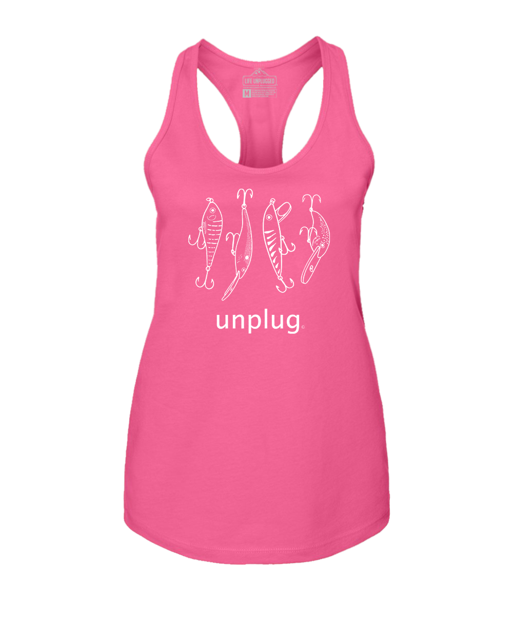 Fishing Lures Women's Racerback Tank Top