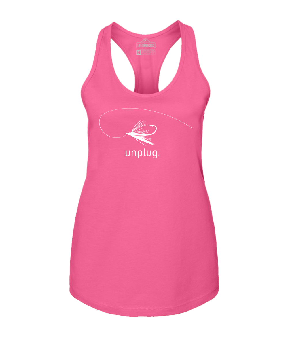 Fly Fishing Women's Racerback Tank Top