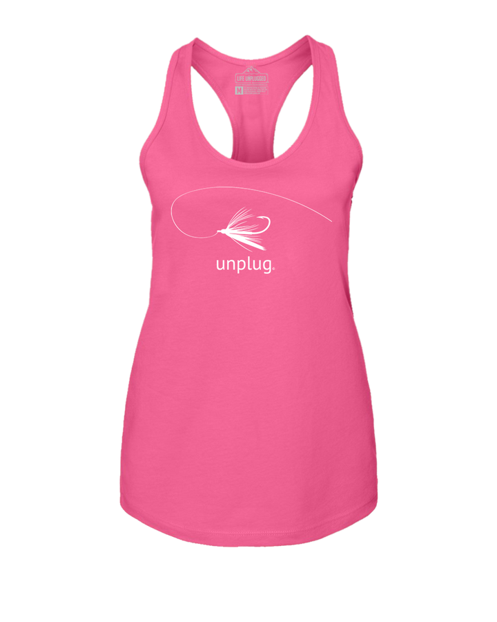 Fly Fishing Women's Racerback Tank Top