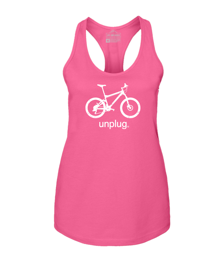 Mountain Bike Women's Racerback Tank Top