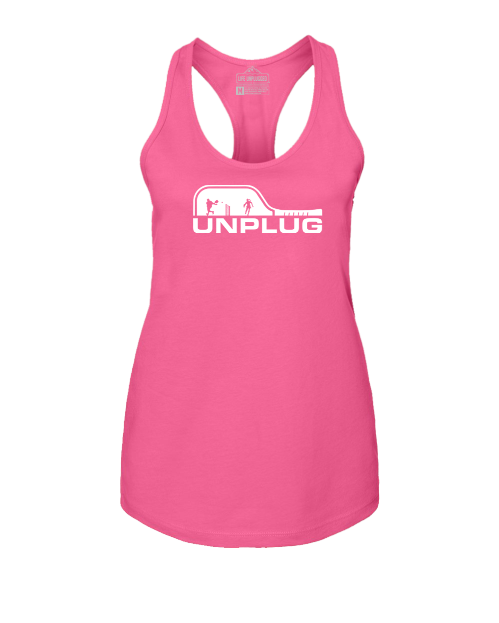 Pickleball Women's Racerback Tank Top