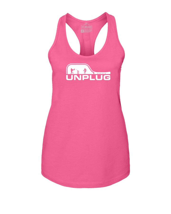 Pickleball Women's Racerback Tank Top