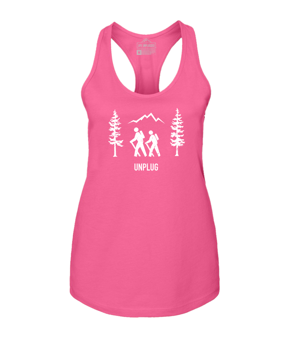 Hiking Scene Women's Racerback Tank Top