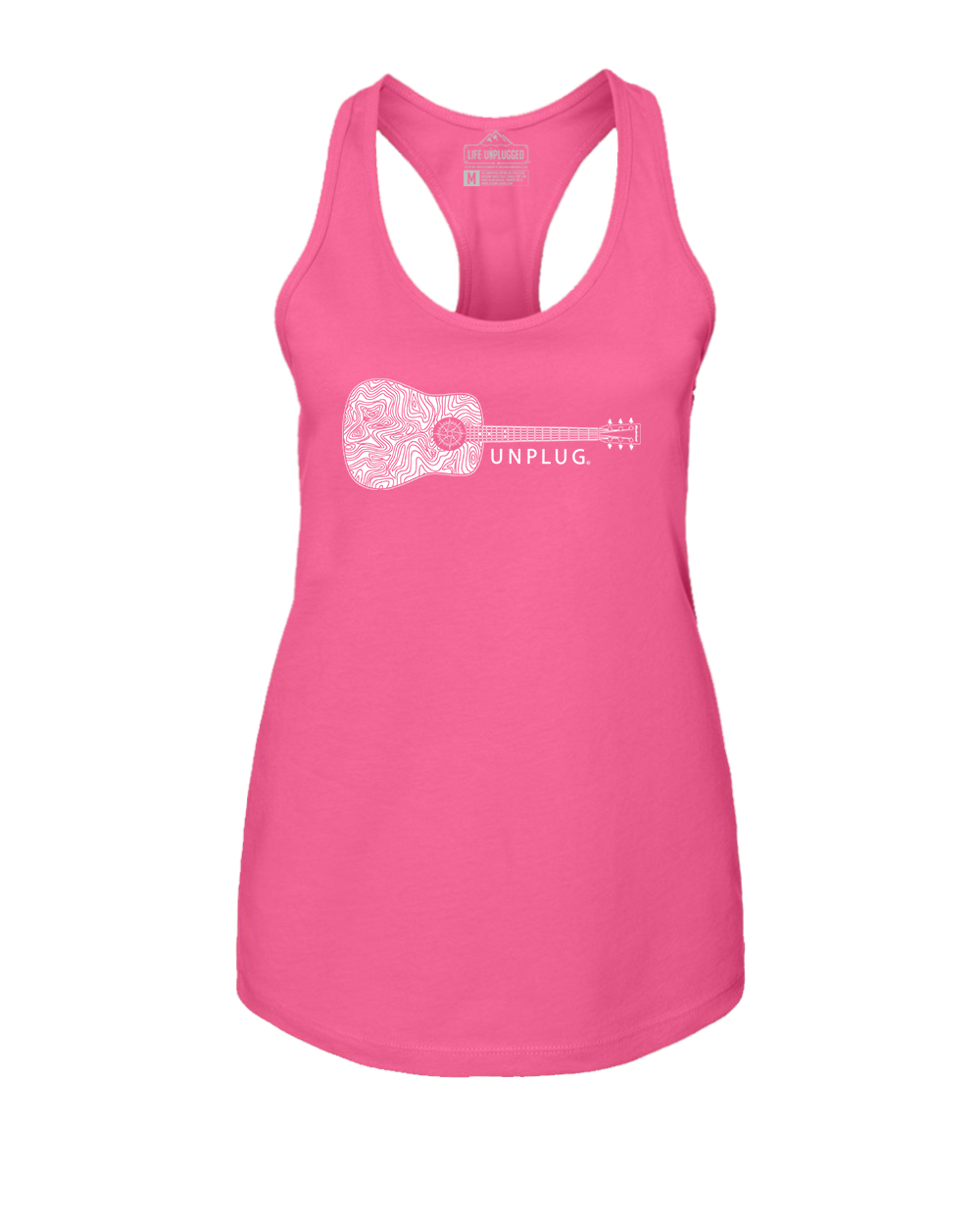 Guitar Women's Racerback Tank Top