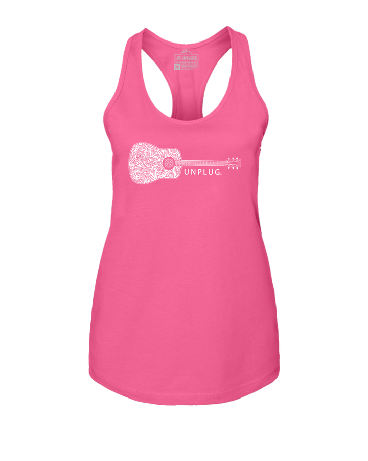 Guitar Women's Racerback Tank Top