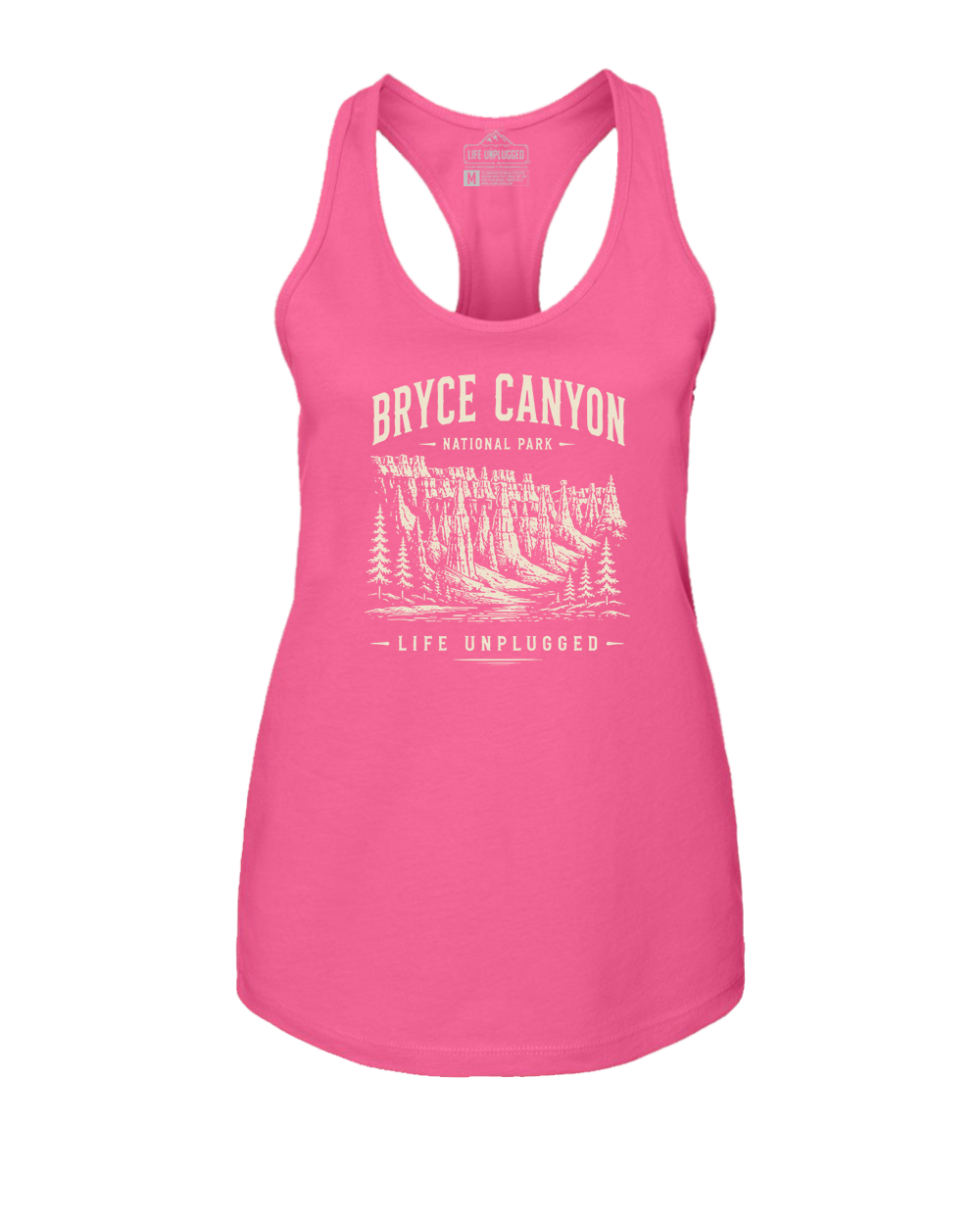 BRYCE CANYON NATIONAL PARK Women's Racerback Tank Top