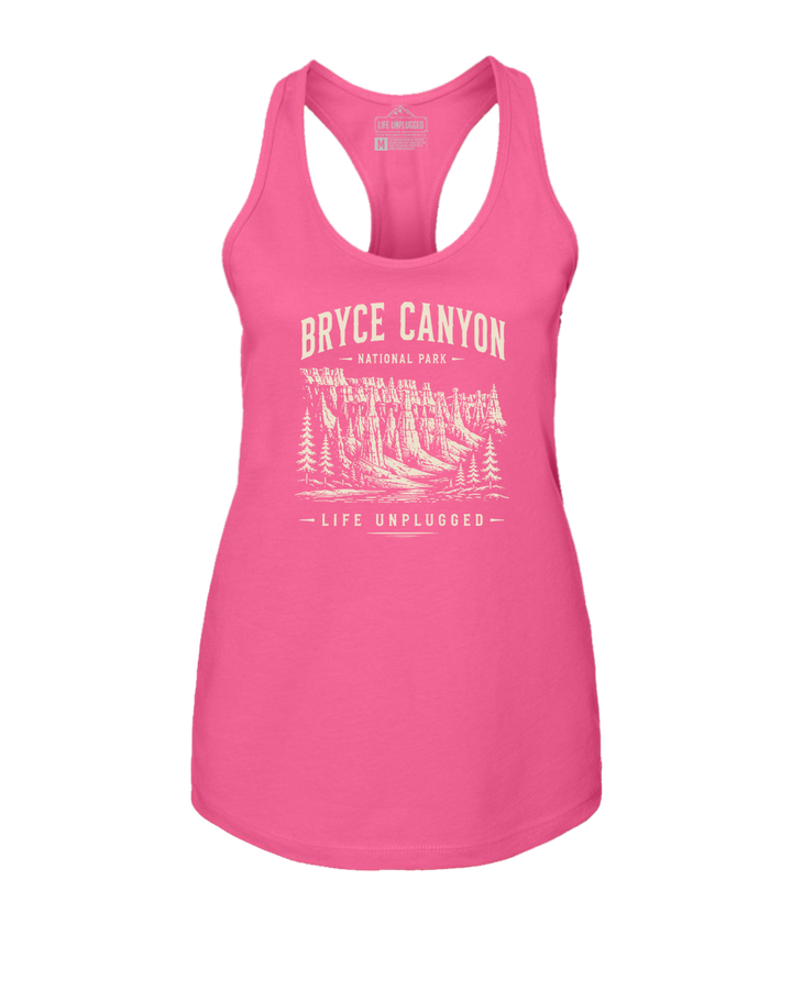 BRYCE CANYON NATIONAL PARK Women's Racerback Tank Top
