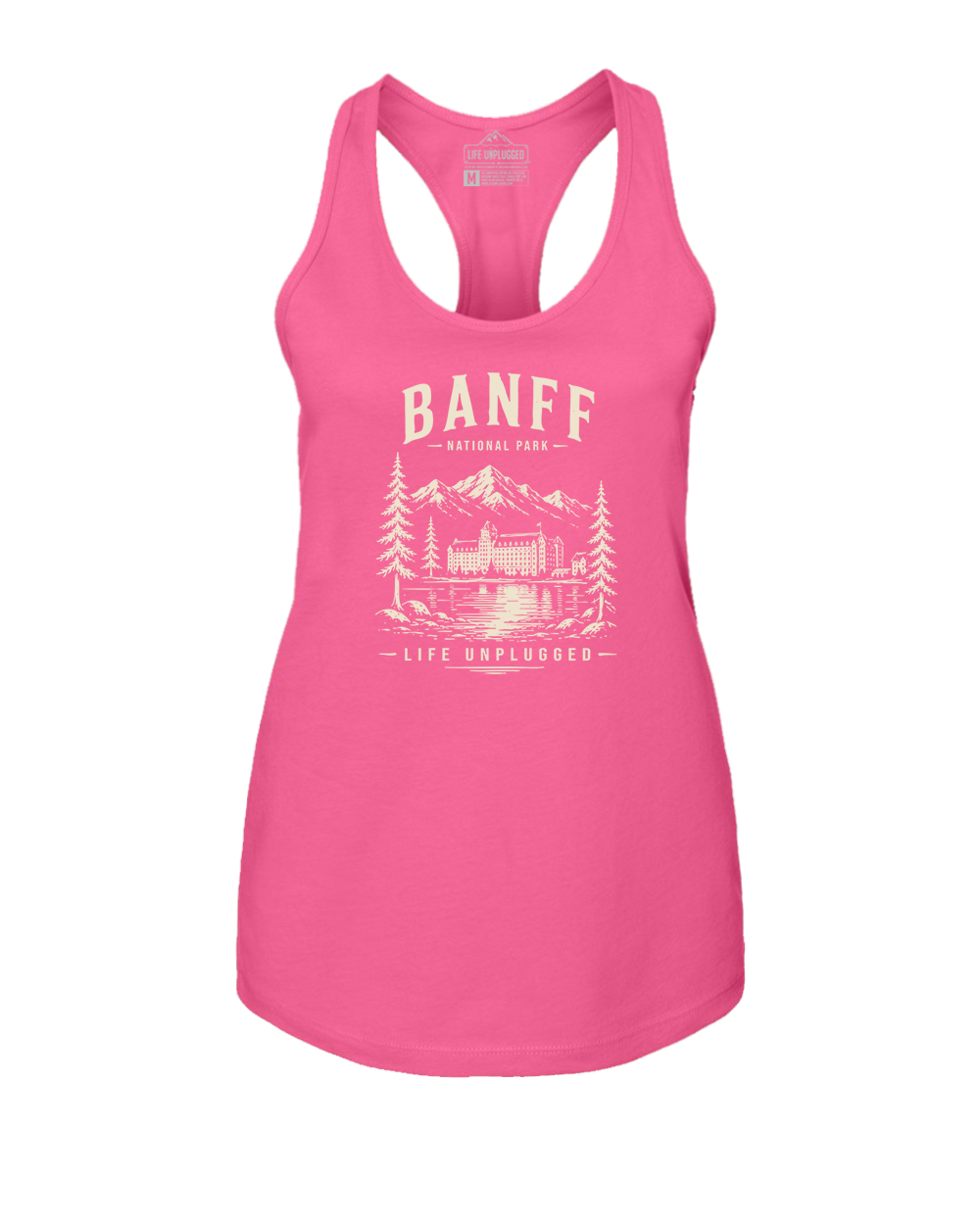 BANFF NATIONAL PARK Women's Racerback Tank Top