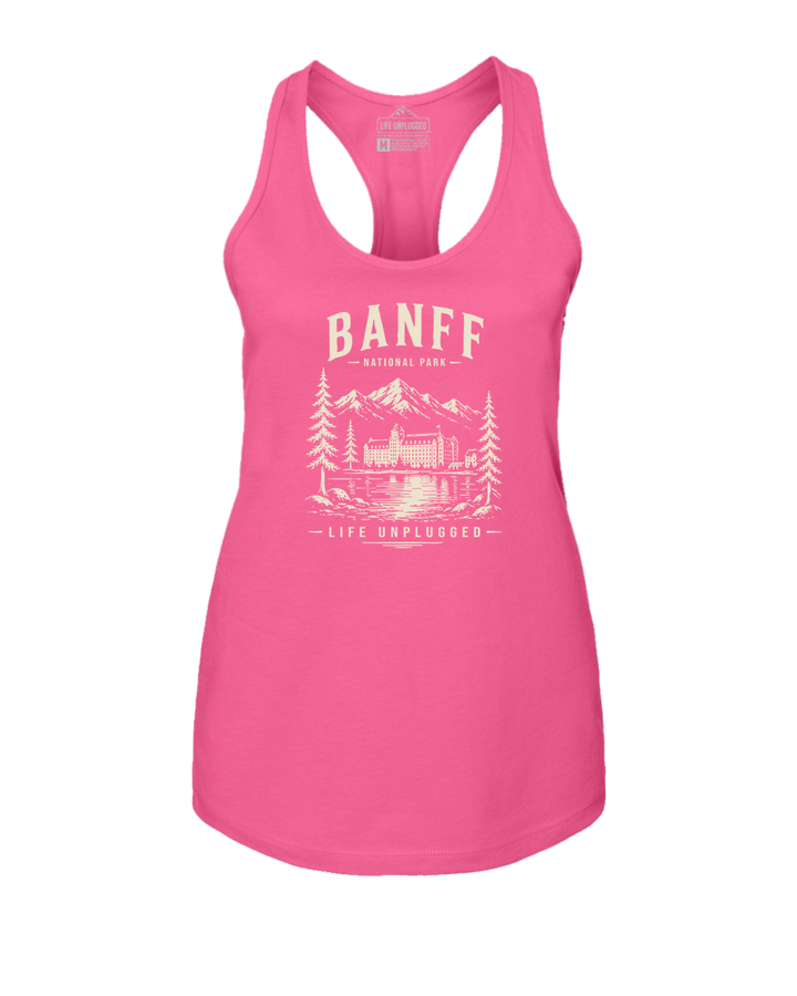 BANFF NATIONAL PARK Women's Racerback Tank Top