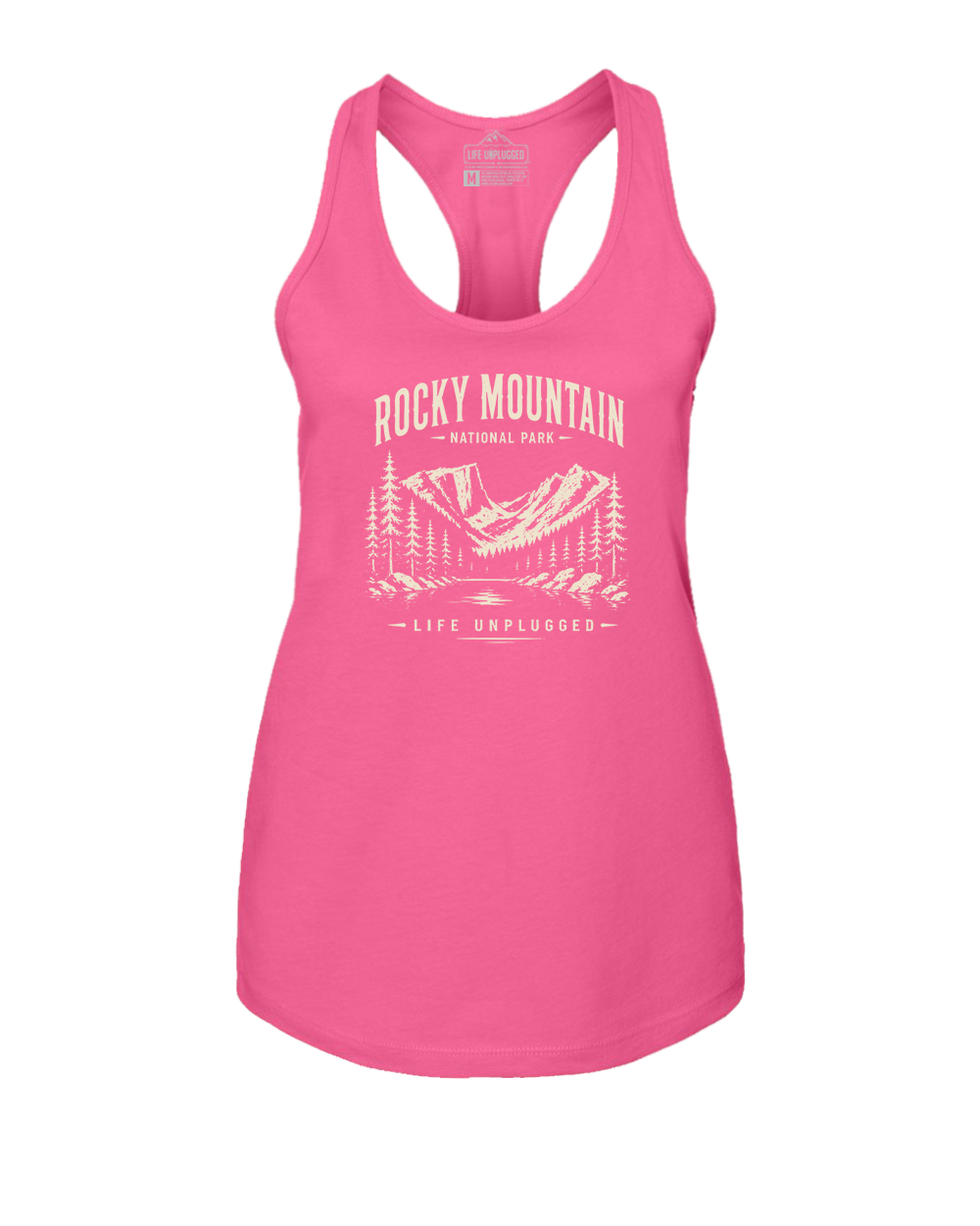 ROCKY MOUNTAIN Women's Racerback Tank Top